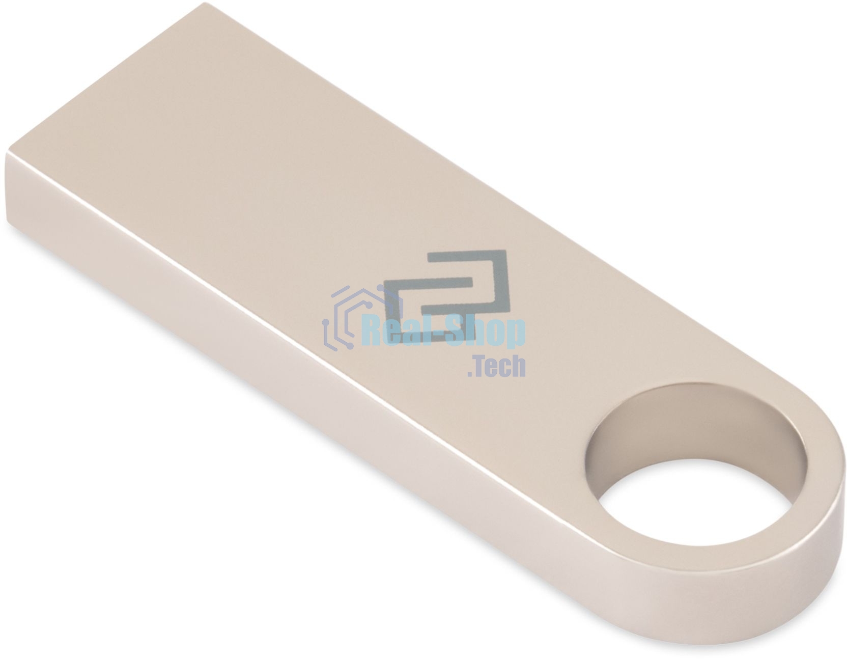 Флешка USB Digma DRIVE3 (DGFUL064A30SR), 64Gb, USB 3.0, R/W 70/30, серебристый