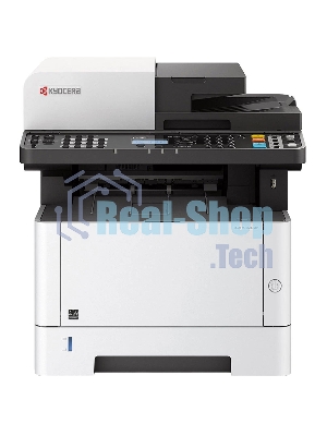 МФУ лазерное Kyocera Ecosys M2135dn (1102S03NL0), A4, ч/б, печ. до 35 стр/мин., скан. до 40 стр/мин (ч/б) 16 стр/мин. (цвет), 1200 x 1200 dpi (печать) 600x600dpi (скан.), USB, RJ-45