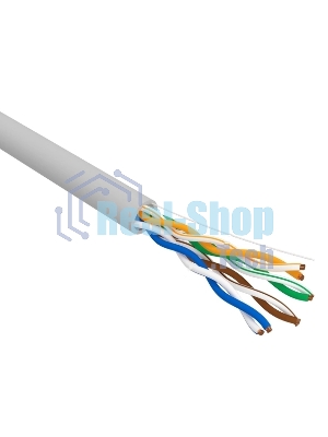 Кабель PROconnect Кабель UTP cat.5e 4 пары (100м) 0.51 мм