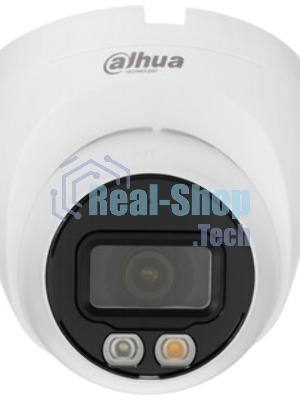 Камера видеонаблюдения IP Dahua DH-IPC-HDW2449TP-S-LED-0280B-PRO 2.8-2.8мм цв. (DH-IPC-HDW2449TP-S-LED-0280B-PRO   )