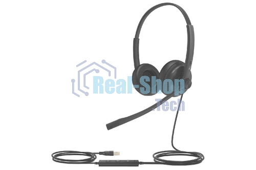 Гарнитура проводная Yealink UH34 Dual UC