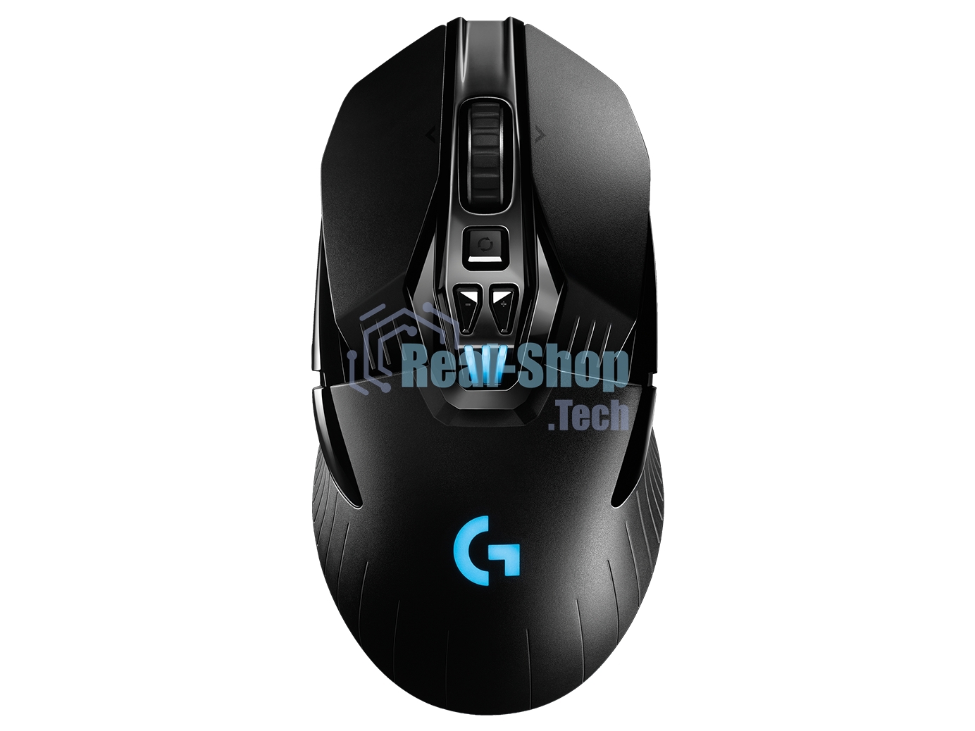 Мышь беспроводная Logitech G903 LIGHTSPEED черный, 25600 dpi, радиоканал, USB, кнопки - 11
