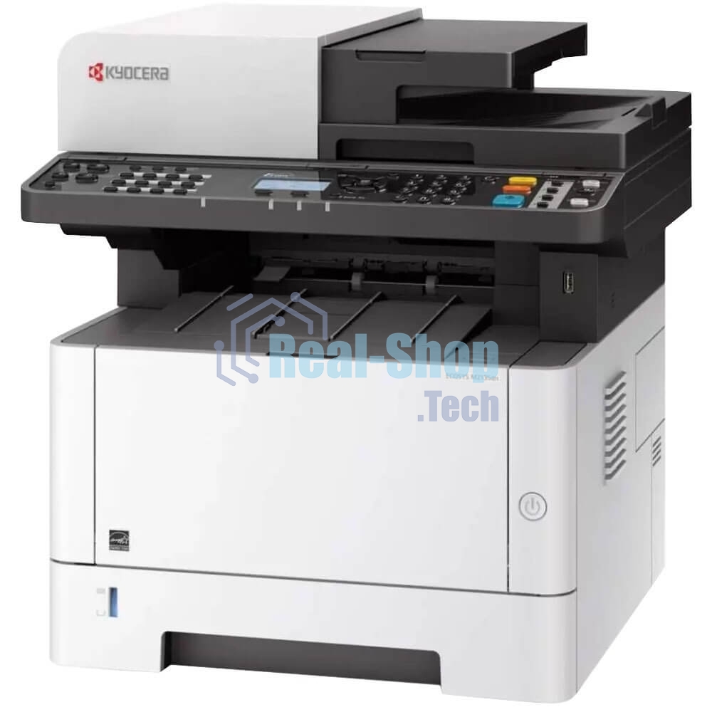 МФУ лазерное Kyocera Ecosys M2135dn (1102S03NL0), A4, ч/б, печ. до 35 стр/мин., скан. до 40 стр/мин (ч/б) 16 стр/мин. (цвет), 1200 x 1200 dpi (печать) 600x600dpi (скан.), USB, RJ-45
