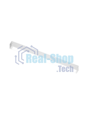 Светильник светодиодный трековый для шинопровода Magnetic Ambrella light GL1665 WH белый IP20 18W 4200K 220V 120° 452*25*42 (Без ПДУ)