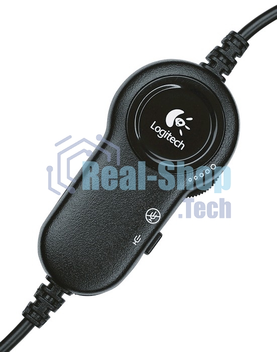 Гарнитура Logitech H150 белый, проводная, 3.5 мм