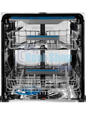 Встраиваемая посудомоечная машина Electrolux EES48200L, серебристый, 59.6 см, 14 компл., 46 дБ, класс E