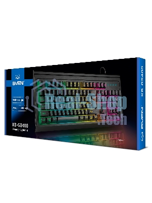 Клавиатура SVEN KB-G8400 проводная, USB Type-A, чёрный