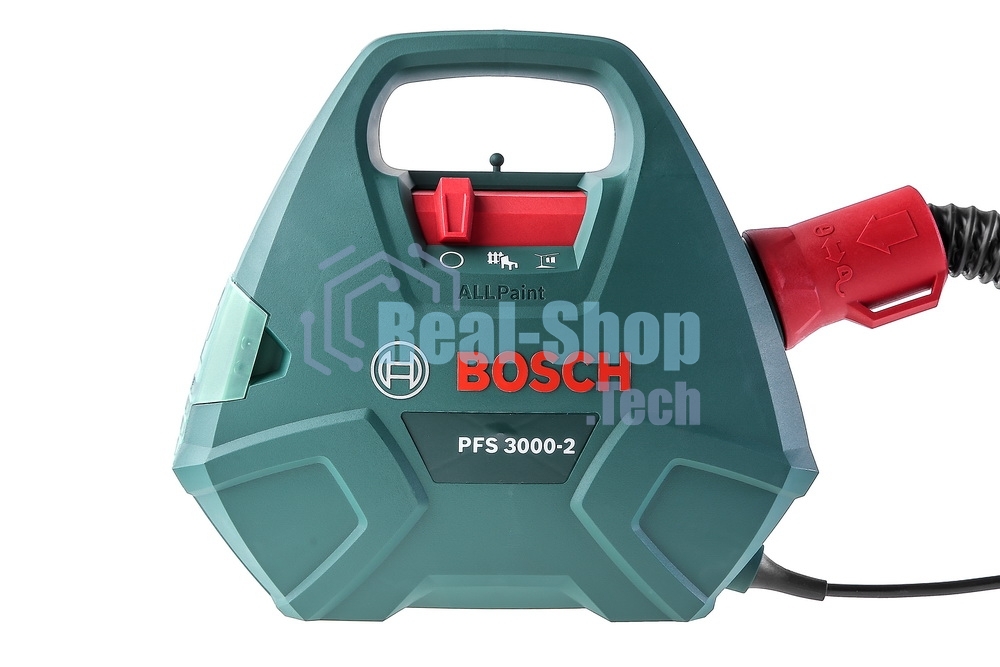 Краскопульт электрический Bosch PFS 3000-2 650Вт бак:1000мл 300мл/мин
