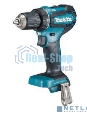 Дрель-шуруповерт Makita DDF485Z, 18 В, 0 Ач, 50 Нм, бесщеточный