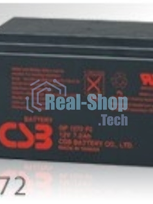 Батарея для ИБП CSB GP1272 12V 7.2Ah F2