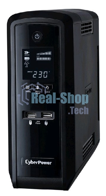 Источник бесперебойного питания CyberPower CP900EPFCLCD 900 ВА/540 Вт/6 х CEE 7 (евророзетка)