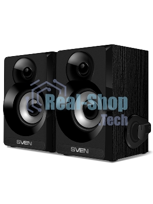 Акустическая система SVEN SPS-517, 2.0 черный