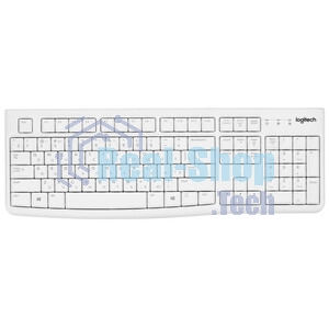Комплект клавиатура+мышь Logitech MK120 проводной, USB, 1000 DPI, чёрный (неоригинальная гравировка)