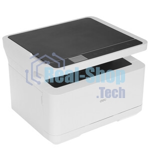 МФУ лазерное Deli M2000DNWs, A4, ч/б, печ. 25 стр/мин., 1200x1200 dpi, Ethernet, USB, Wi-Fi