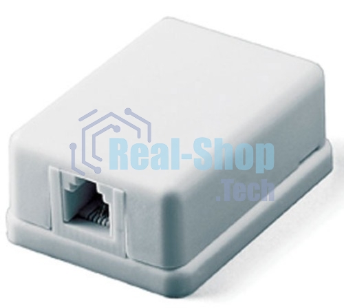 Розетка RJ-11 Однопортовая, 6р4с