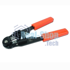 Монтажный инcтрумент Gembird T-210 Инструмент обжимной для витой пары RJ45