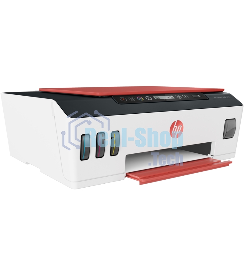 МФУ струйное HP Smart Tank 519 AiO (3YW73A), A4, цветной, печ. до 22 стр/мин. (ч/б) до 5 стр/мин. (цвет), 1200x1200dpi, USB, Wi-Fi, BlueTooth, Air Print, Mopria