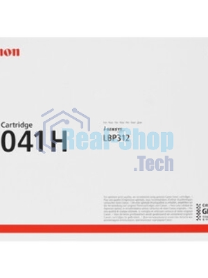 Картридж лазерный Canon Cartridge 041H (0453C002) черный (20000 стр.) для Canon LBP312x