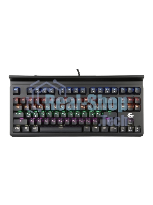 Клавиатура проводная Gembird KB-G520L, USB, черный