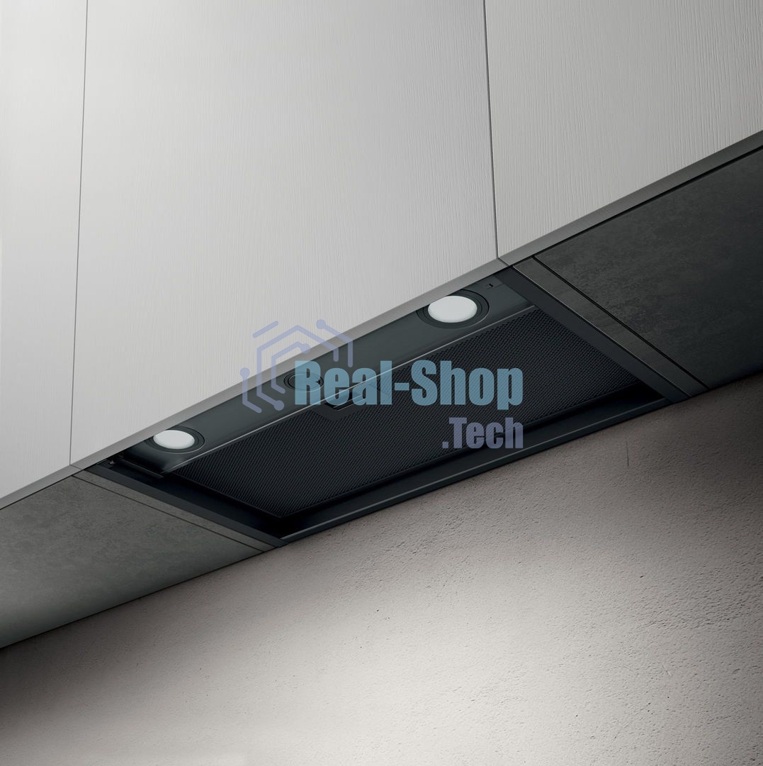 Встраиваемая вытяжка ELICA BOXIN LX/BL MAT/A/90-PRF0172167, 90 см, 1000 м3/ч, черный матовый