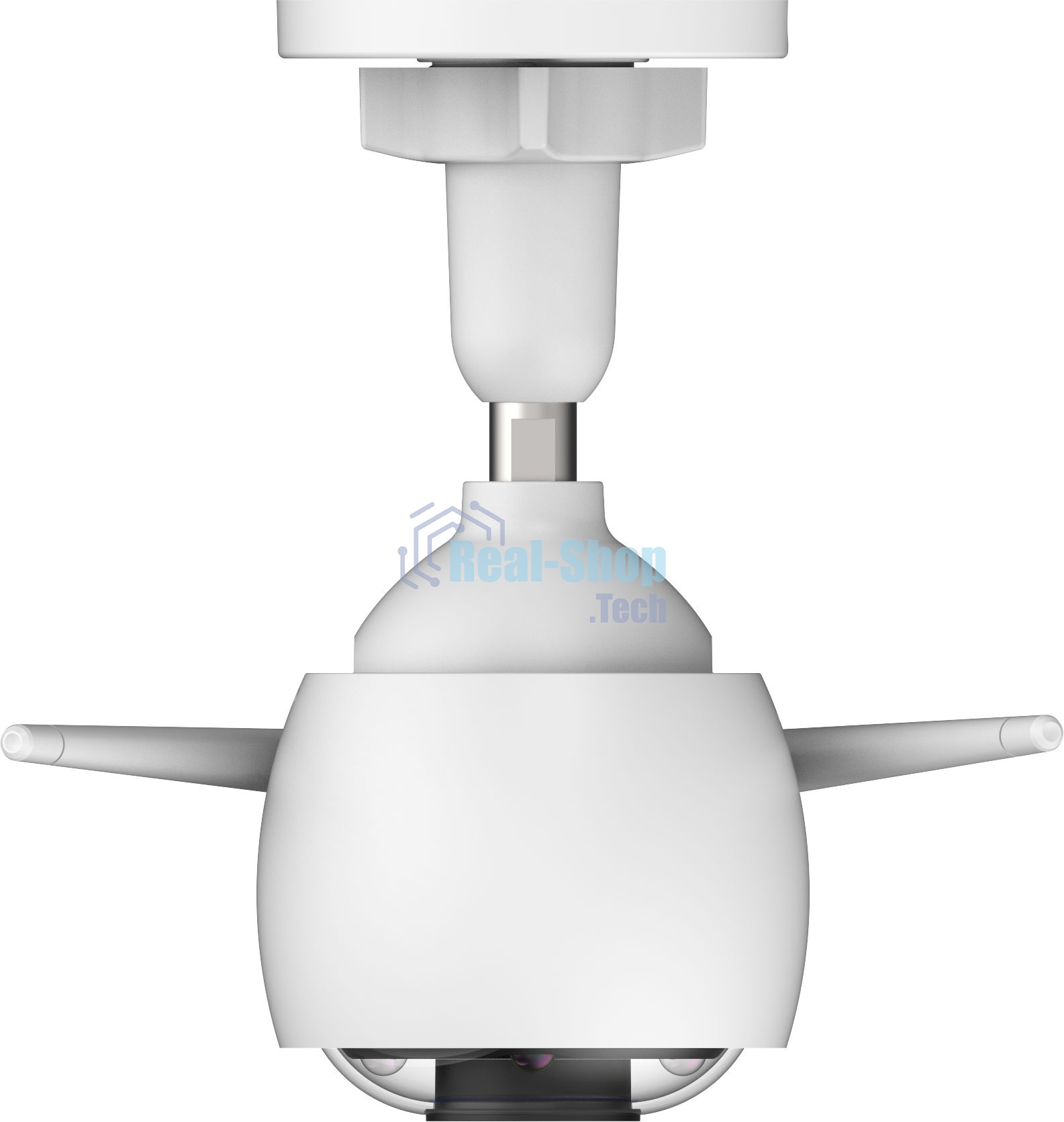 Камера видеонаблюдения IP Ezviz CS-H3 (5MP) 2.8-2.8мм цв.