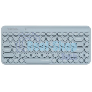 Комплект клавиатура+мышь A4Tech FStyler FG3200 Air Blue беспроводной, USB, 2000 DPI, голубой