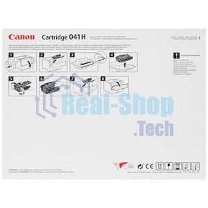 Картридж лазерный Canon Cartridge 041H (0453C002) черный (20000 стр.) для Canon LBP312x