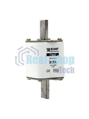 Вставка плавкая ППН-37 400А габарит 2 EKF fus-37/400