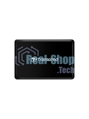 Кард-ридер Transcend RDF8/черный/SDXC,SDHC,microSDXC,microSDHC,CompactFlash,CompactFlash/USB 3.0/пластик