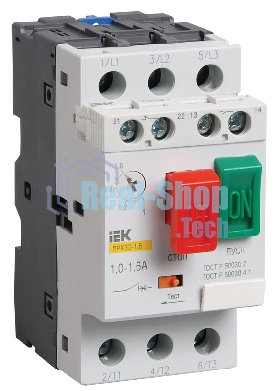 Пускатель ПРК32-18 In18А Ir13-18А Ue 660В IEK DMS11-018