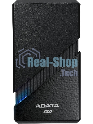 Внешний SSD ADATA SE920, 2Tb, USB 4 Type-C, R/W 3800/3700, черный