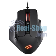Мышь проводная REDRAGON Aatrox черный, 12400 dpi, USB, кнопки - 15