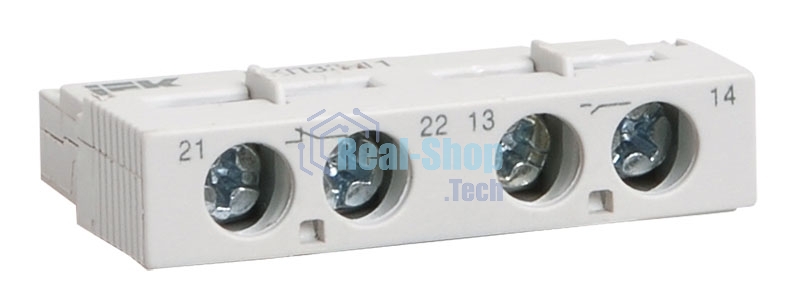 Контакт дополнительный 1НО+1НЗ ДКП32-11 IEK DMS11D-AE11