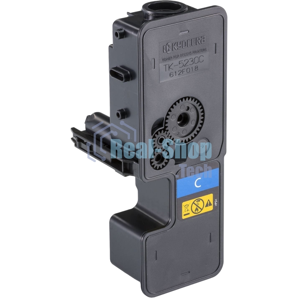 Картридж лазерный Kyocera TK-5230C (1T02R9CNL0) голубой для P5021cdn/cdw, P5026cdn/cdw, M5521cdn/cdw, M5526cdn/cdw 2200 стр.