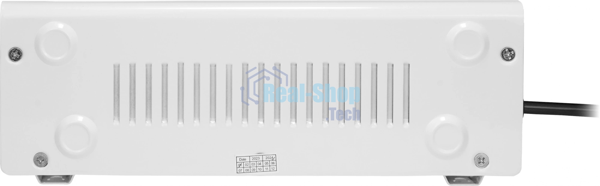 Настенный стабилизатор напряжения SMARTWATT AVR SLIM 1000RW (100W - 260W, 1000VA, 1 кВт, 50 Гц, розеток - 1, LED-дисплей