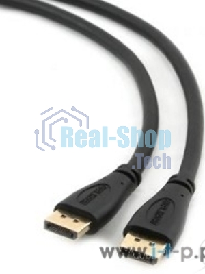 Кабель DisplayPort Gembird/Cablexpert CC-DP2-6, v1.2, 1.8м, 20M/20M, черный, экран, пакет