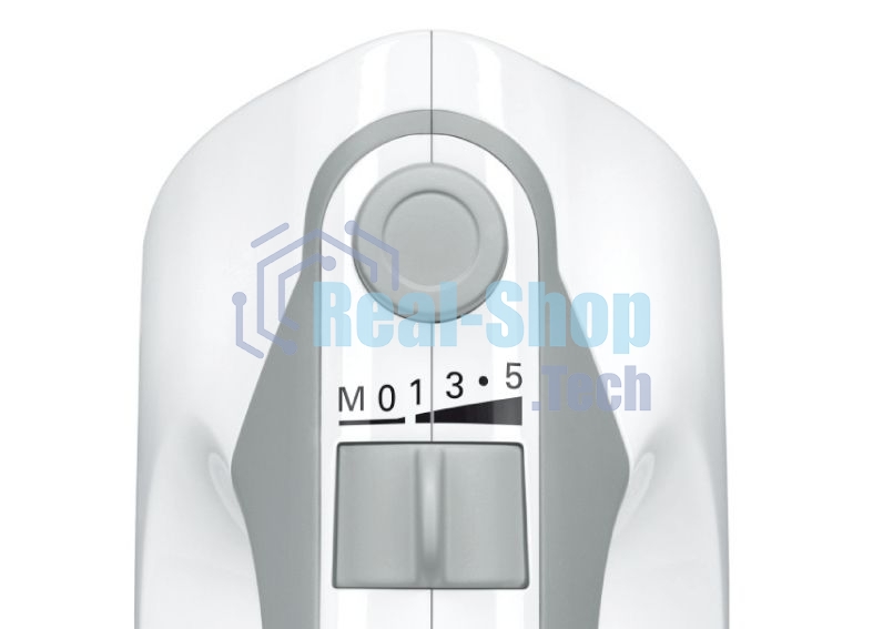 Миксер ручной Bosch MFQ36480 450Вт белый/серый