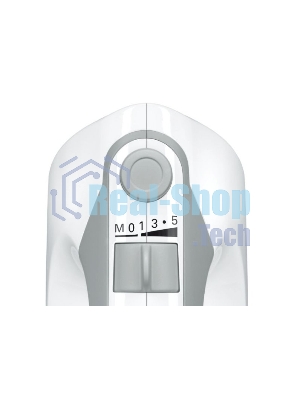 Миксер ручной Bosch MFQ36480 450Вт белый/серый