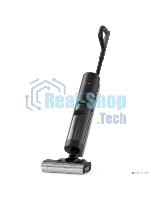 Пылесос моющий Dreame Wet and Dry Vacuum H12 Pro серый, питание от аккумулятора, 300 Вт, уборка влажная/сухая, пылесборник 0,9 л, работа от АКБ max - 35 мин