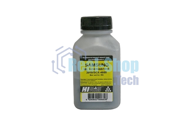 Тонер Hi-Black для Samsung ML1610/1660/1910/2010/SCX-4600, 85 г, банка