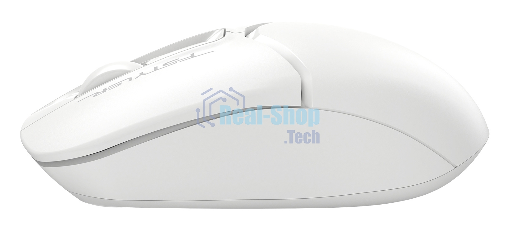 Мышь беспроводная A4Tech Fstyler FG12 белый, 1200 dpi, радиоканал, USB, кнопки - 3