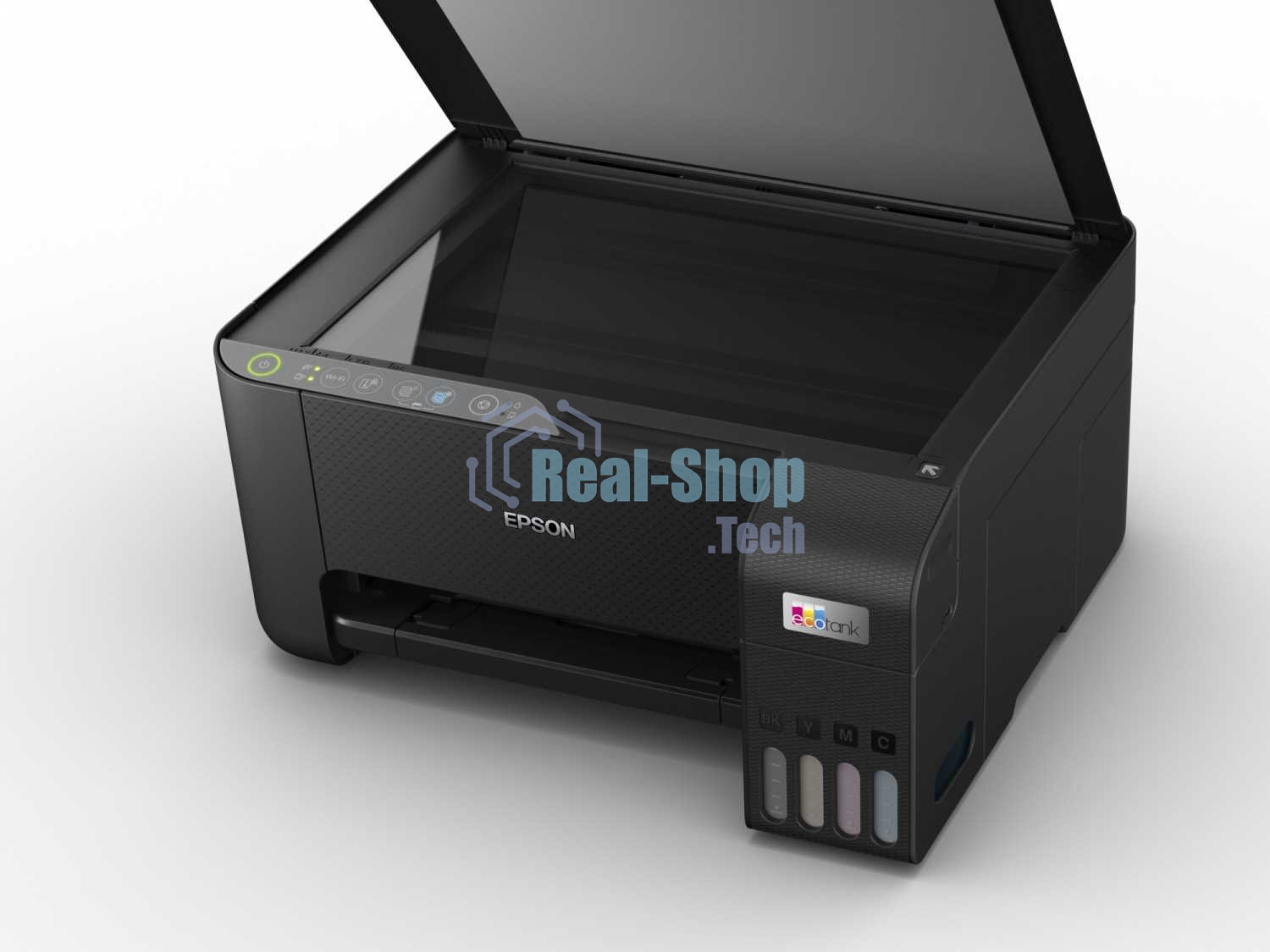 МФУ струйное Epson L3250 (C11CJ67412/C11CJ67418/C11CJ67405/C11CJ67408/C11CJ67503/C11CJ67508/C11CJ67523), A4, цветное, печ. до 33 стр/мин. (ч/б) до 15 стр/мин. (цвет), скан. до 11 стр/мин. (ч/б) 28 стр/мин. (цвет), 1440 x 5760 dpi (печать) 1200x2400dpi (скан.), USB, Wi-Fi