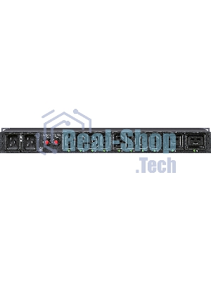 Блок распределения питания ATS CyberPower 1U type, 16Amp, plug IEC 320 C20, (8) IEC 320 C13 (2) IEC 320 C19