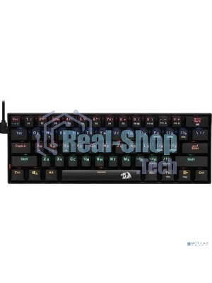 Клавиатура проводная Defender Redragon Lakshmi, USB, черный