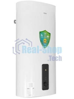 Водонагреватель электрический Haier ES80V-F3 белый, накопительный, 80 л, 3 кВт