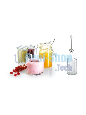 Миксер ручной Bosch MFQ36480 450Вт белый/серый