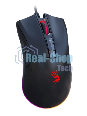 Мышь проводная A4Tech Bloody ES9 Plus черный, 10000 dpi, USB, кнопки - 8