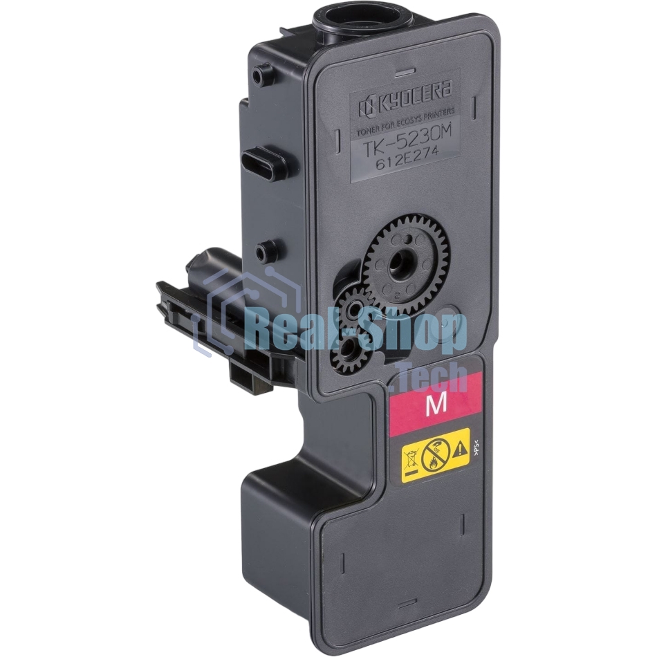 Картридж лазерный Kyocera TK-5230M (1T02R9BNL0) пурпурный для P5021cdn/cdw, P5026cdn/cdw, M5521cdn/cdw, M5526cdn/cdw 2200 стр.