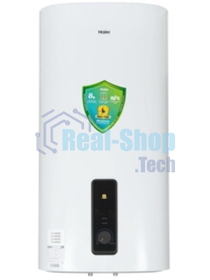 Водонагреватель электрический Haier ES80V-F3 белый, накопительный, 80 л, 3 кВт