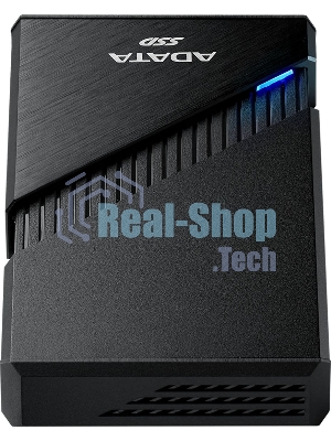 Внешний SSD ADATA SE920, 2Tb, USB 4 Type-C, R/W 3800/3700, черный